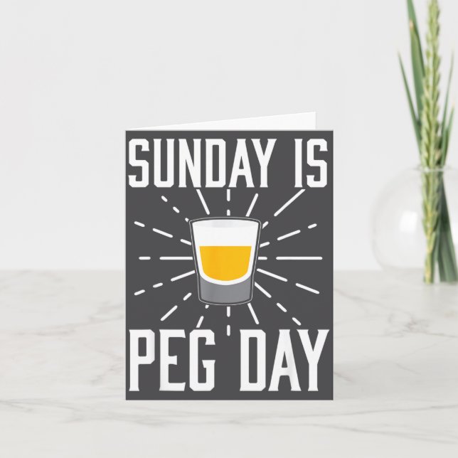 Carte Desi Punjabi Funny Peg Day Sikh Quote Gift  (Devant)