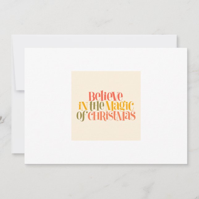 Carte Design de mode de vie lent (Devant)