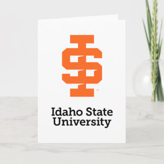 Carte Design officiel du logo de l'Université d'État d'I