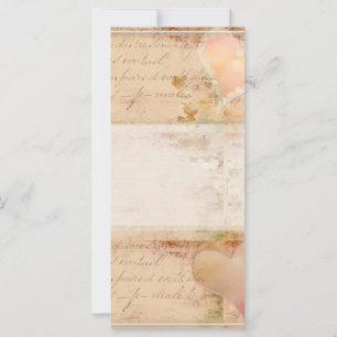 Carte Design vintage et ancien