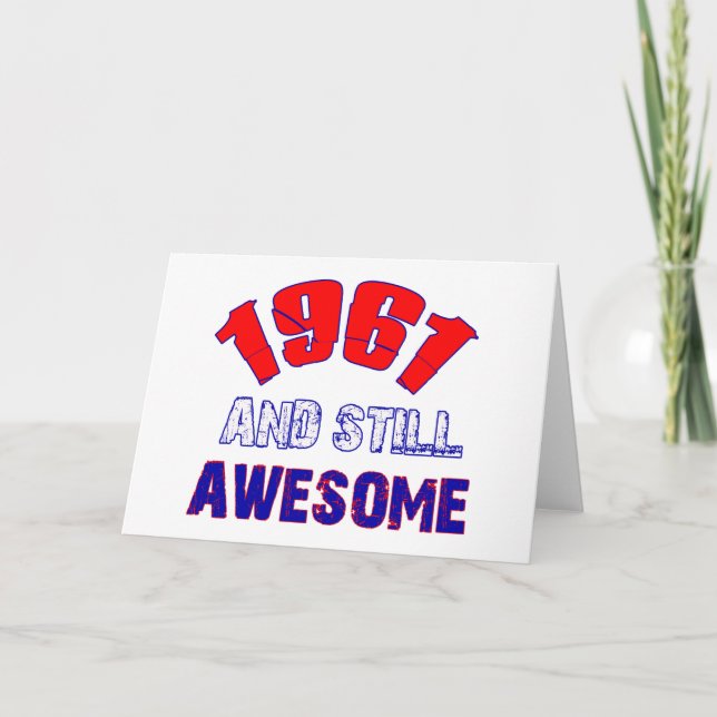 Carte Designs d'anniversaire de 53 ans (Devant)