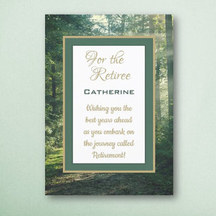 Carte Désirez-Vous Repartir ! Retraite
