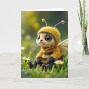 Carte Désolé Bumblebee