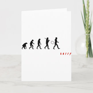 Carte Désolé, J'Ai Farted !