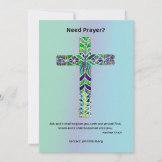 Carte d'espoir inspirante