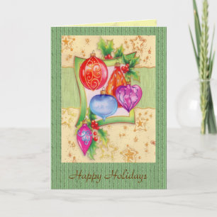 Carte d'esprit de Noël