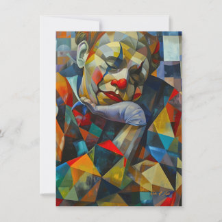 Carte dessin Abstrait