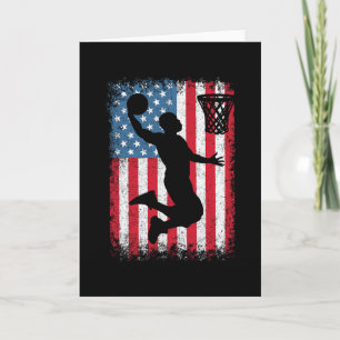 Carte Dessin Américain Patriotique 4 Juillet Drapeau Usa