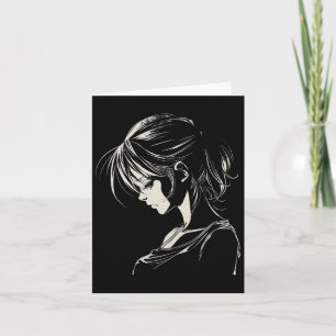 Carte Dessin animé Manga Graphique Dessin animé