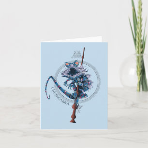 Carte Dessin Chupacabra & Baguette Aînée