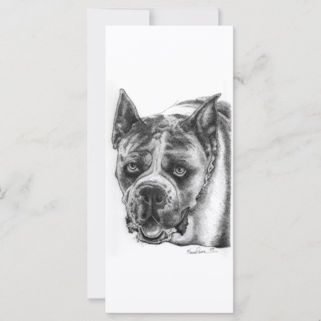 Carte Dessin de boîte (Devant)