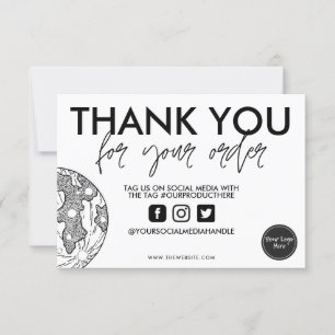 Carte Dessin de main de lune espace étoilé insérer éléga