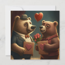 Carte Dessin de Saint Valentin