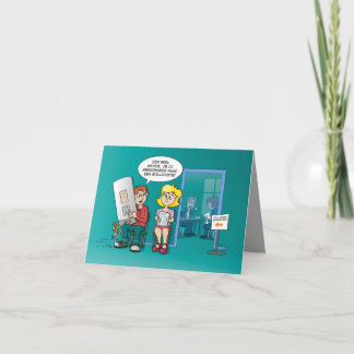 Carte dessin; sollicitation avec un CV