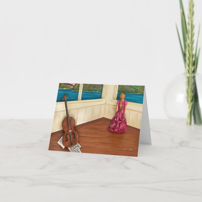 Carte Dessiné loin (Devant)