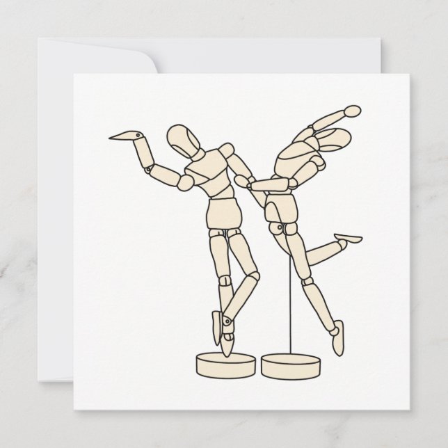 Carte Dessiné vers vous (Devant)