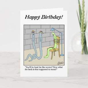 Carte Dessiner un blanc - Aliments de ver - Customisez-l