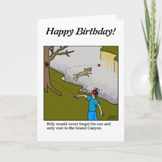 Carte Dessiner un blanc - Grand Canyon - Customisez-le