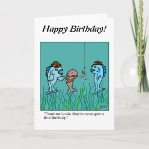 Carte Dessiner un blanc - poisson de la mafia - Customis