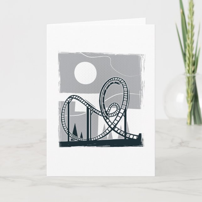 Carte Dessous de verre à rouleaux (Devant)