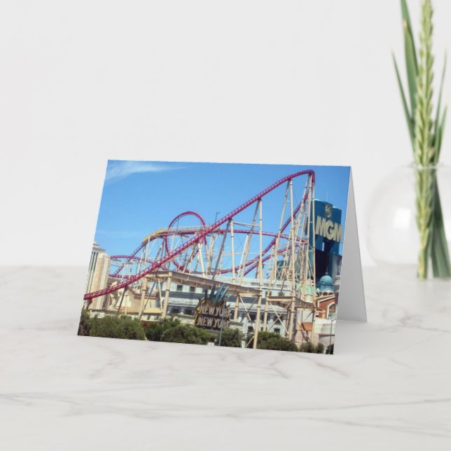 Carte dessous de verre nyny de vegas (Devant)