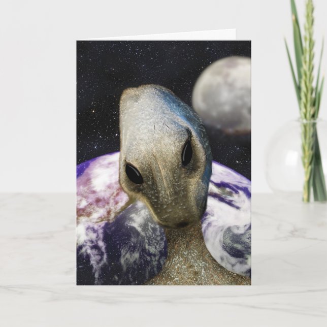 Carte Destination Terre (Devant)