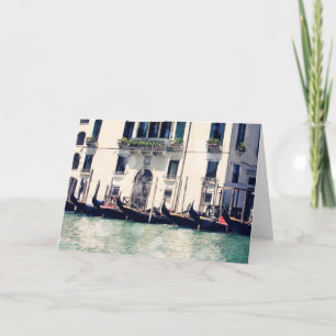 Carte Destinations   Venice Waterfront photographe