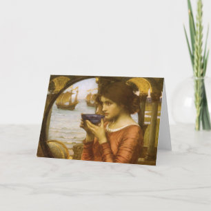 Carte Destiny par John William Waterhouse