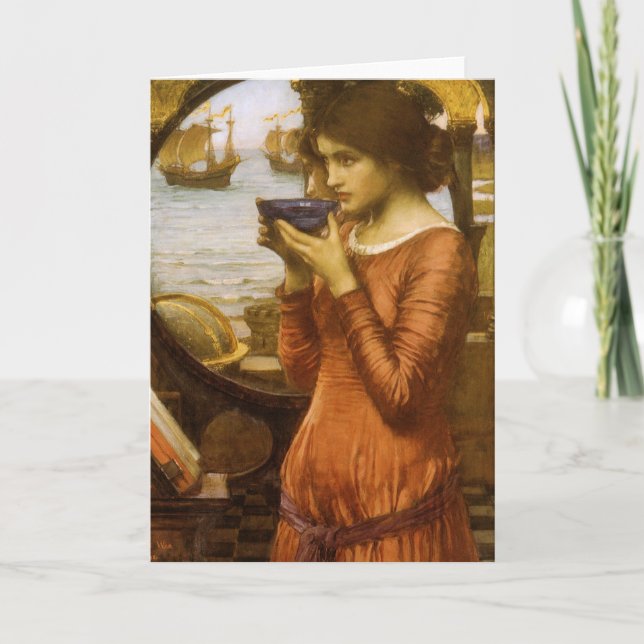 Carte Destiny par John William Waterhouse (Devant)