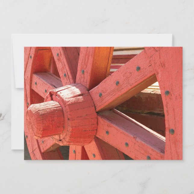 Carte Détail de la roue Wagon (Devant)