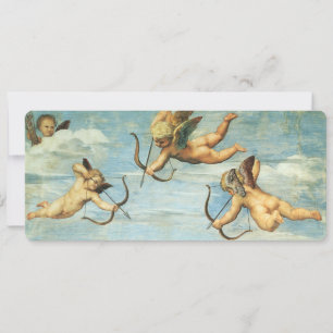 Carte Détail des anges du Triomphe de Galatée par Raphaë