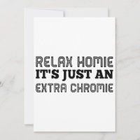 détends-toi homie c'est juste un t-shirt hipster c