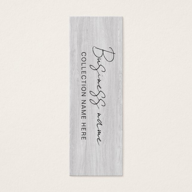 Carte d'étiquette de blocage de prix minimal (Devant)