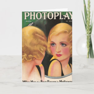 Carte d'étoile de cinéma Constance Bennett