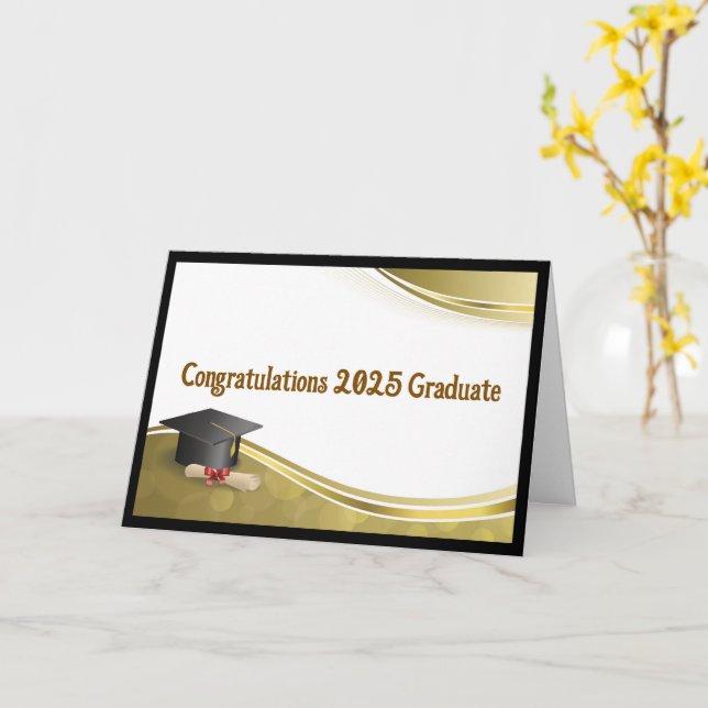 Carte d'études chrétiennes (Fleur jaune)