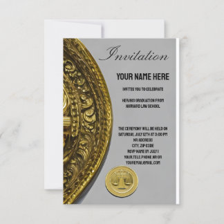 Carte d'études de droit personnalisée