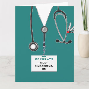 Carte d'études des infirmières et infirmiers de la