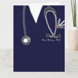Carte d'études Médicales personnalisée
