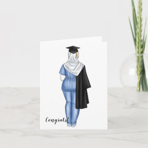 Carte d'études personnalisée pour les infirmières 