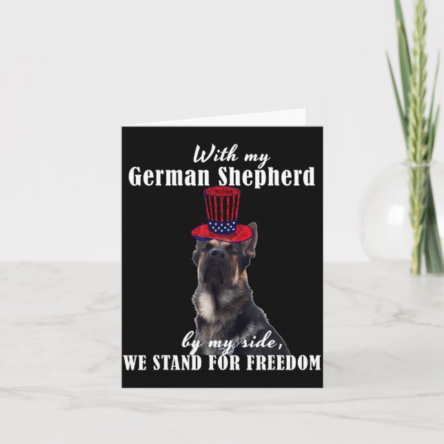 Carte Deutsch Funny American German Dogs Quotes Germany  (Devant)