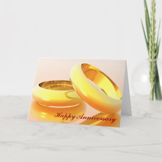 Carte Deux Anneaux (Devant)