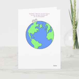 Carte DEUX CRÉATURES SANE Boynton