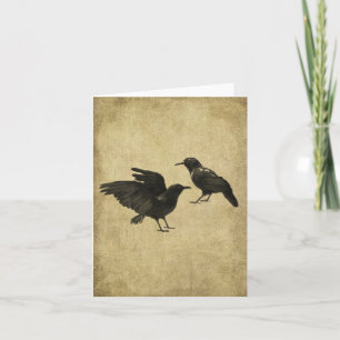 Carte Deux Crows