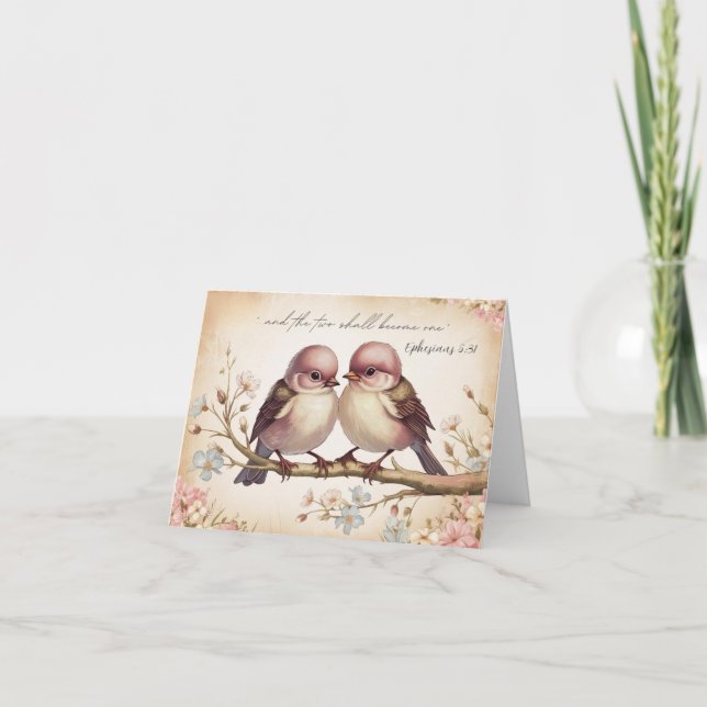 Carte Deux deviennent un (Devant)