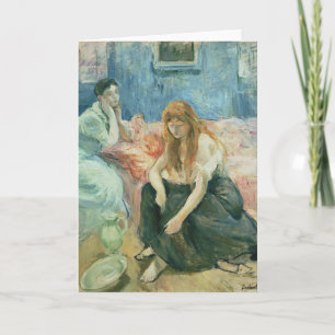 Carte Deux filles   Berthe Morisot