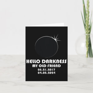 Carte Deux Fois Dans Une Vie Total Éclipse Solaire 2024