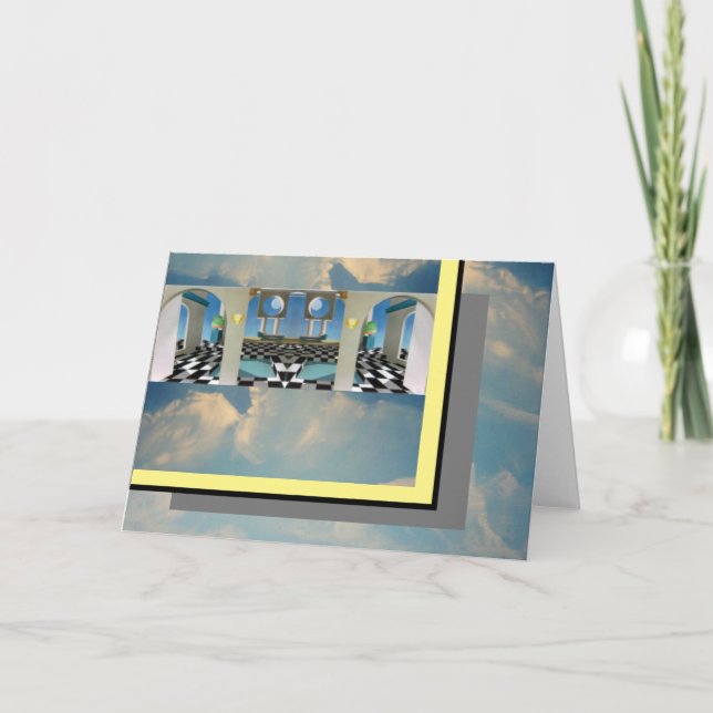 Carte ''Deux Lunes'' (Devant)