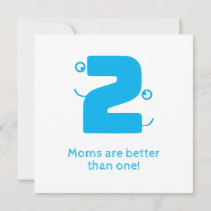 Carte Deux mamans