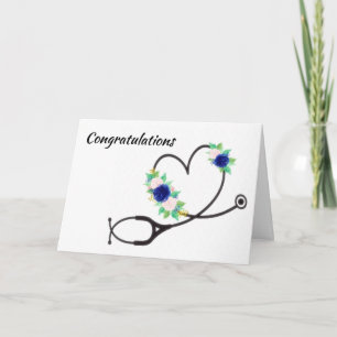 CARTE **DEVENIR MÉDECIN** MÉDECIN FÉMININ