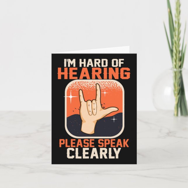 Carte Devenirs Conscients des Citations de la Surdité en (Devant)